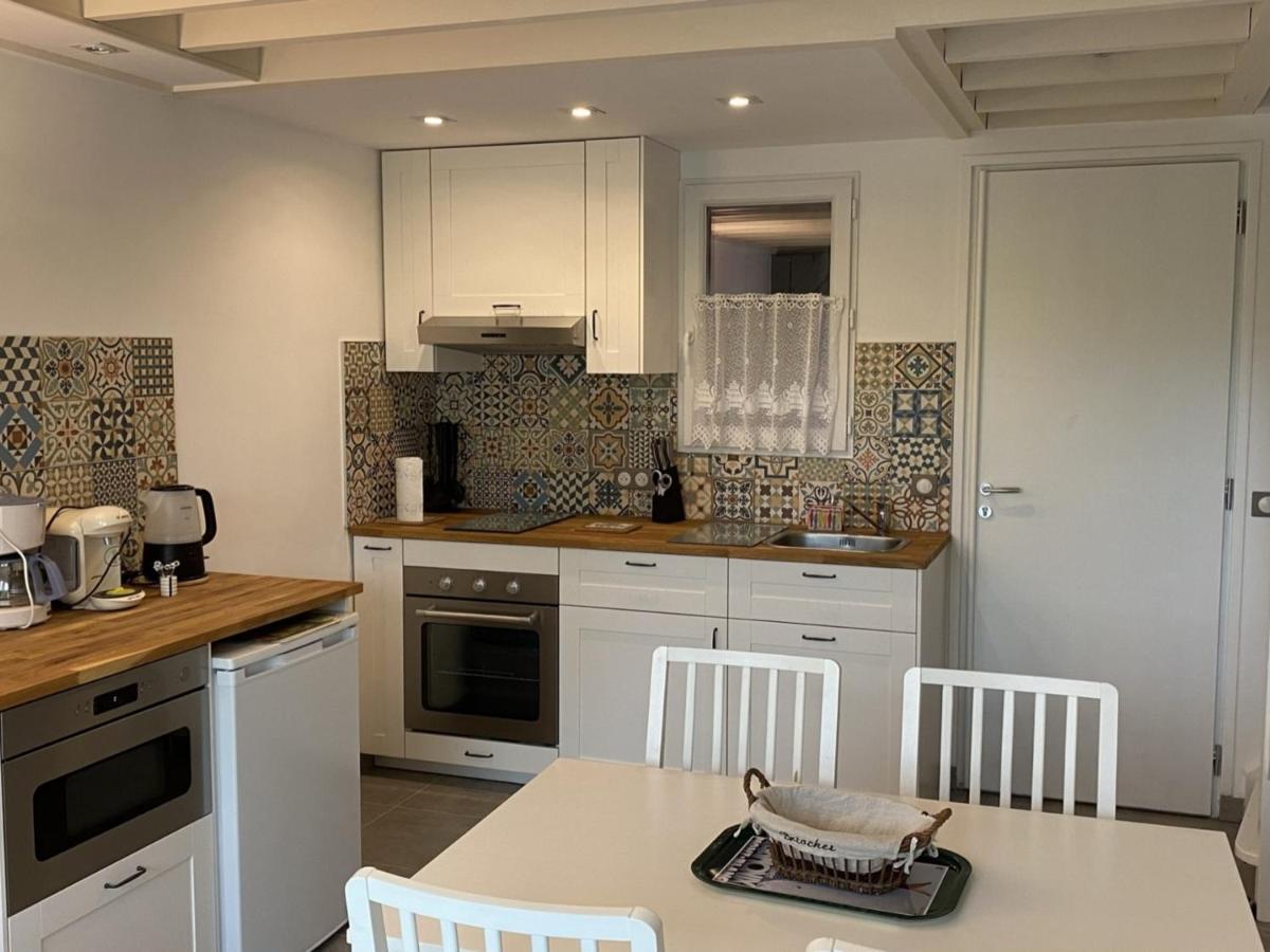 Charmant Cottage 2P Avec Jardin Et Wifi, A 2 Pas De La Plage De Cabourg - Fr-1-487-285 Экстерьер фото